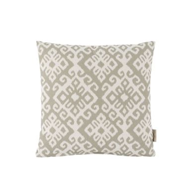Scatter Cushion Square - Olive Motif